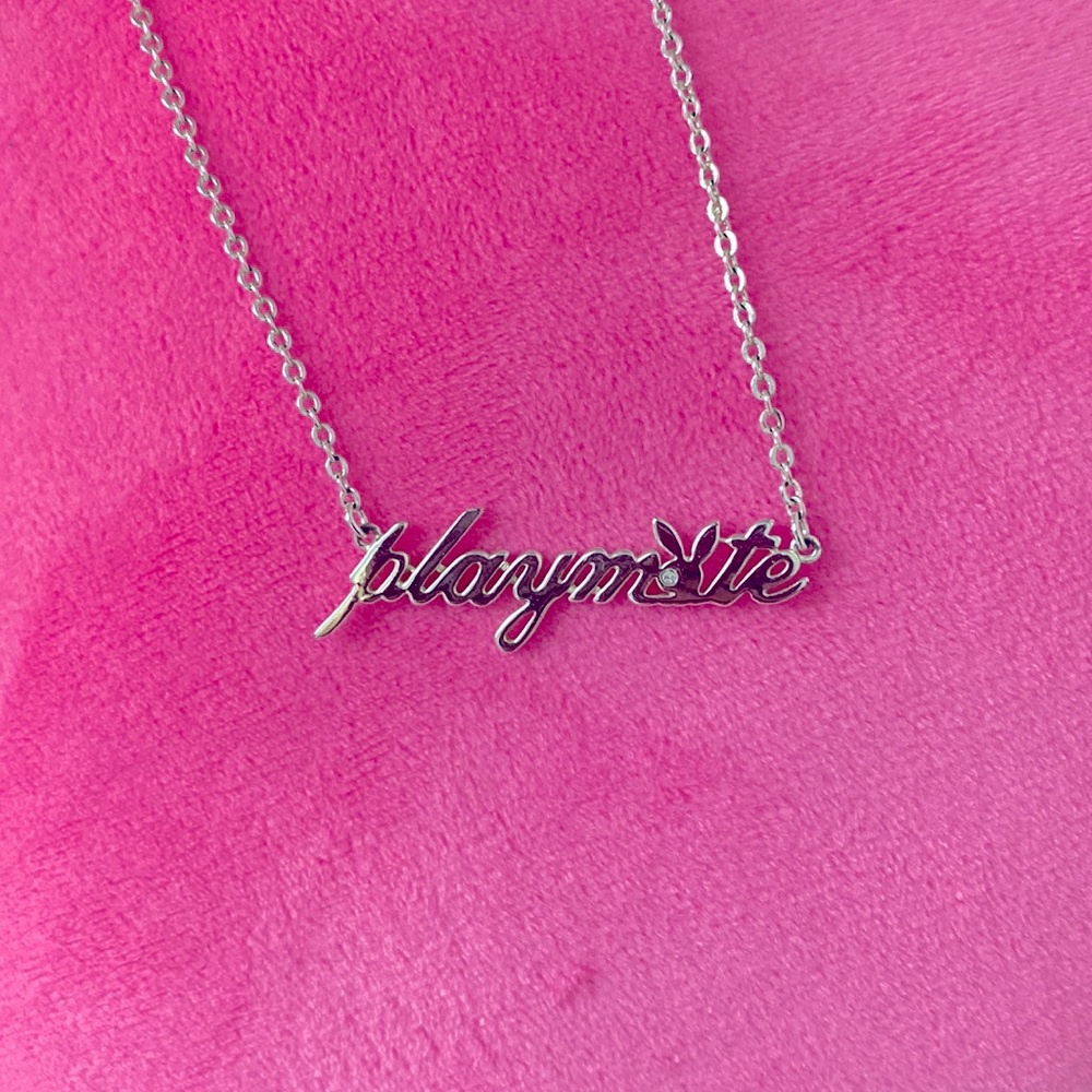 Playboy Playmate necklace